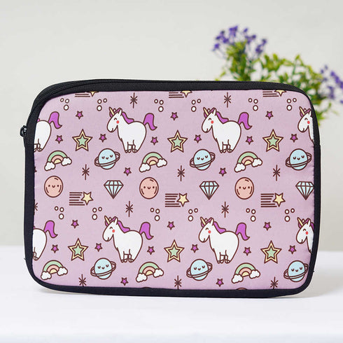 Unicorn Printed Laptop Sleeve/Cover 11 inch